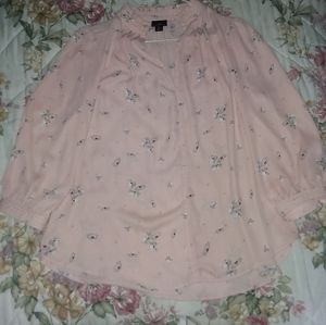 Worthington 3/4 sleeve Blouse